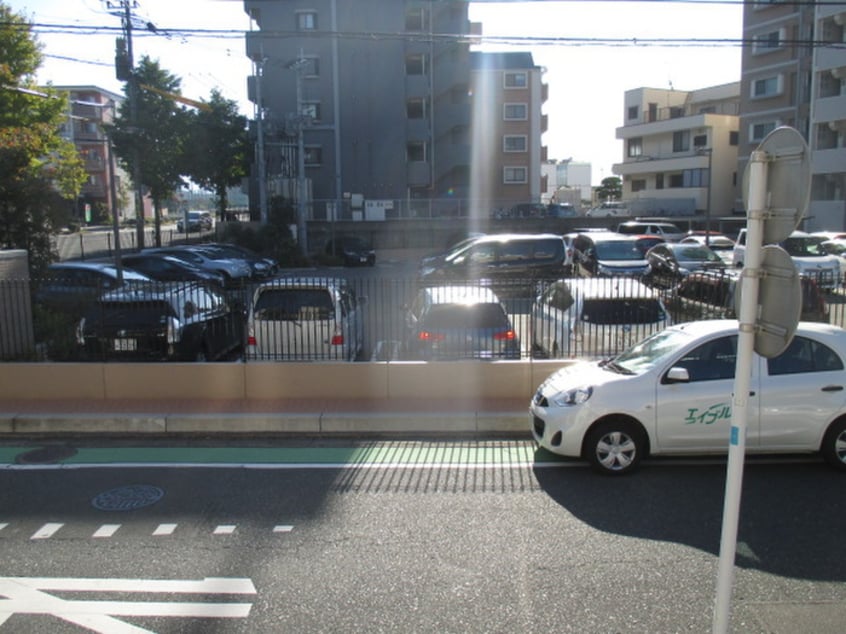 室内からの展望 Grandtic At Ease大橋