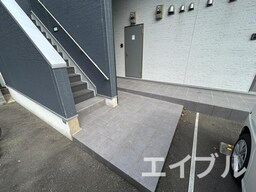 エントランス部分