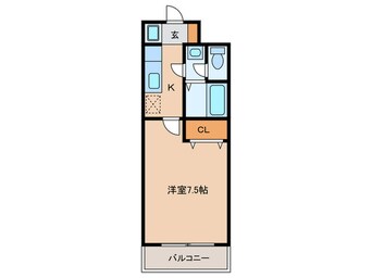 間取図 コンポート南片江