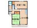 ウィンディア福柳木の間取図