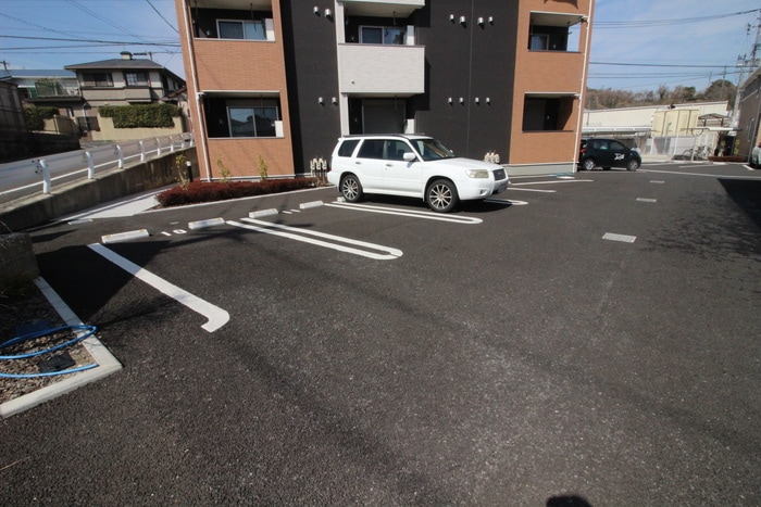 駐車場 クロスハーバーⅡ
