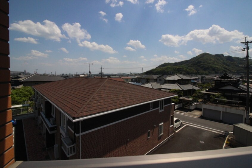 室内からの展望 クロスハーバーⅡ