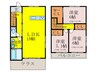 フォレスト春日 3LDKの間取り