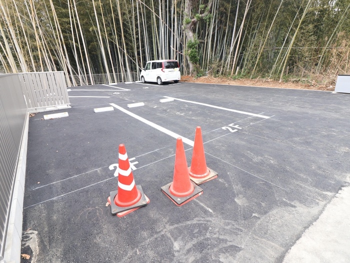 駐車場 手光貸家