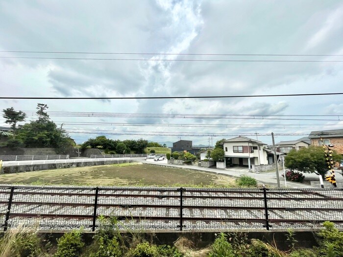 室内からの展望 キャンファマンションⅡ