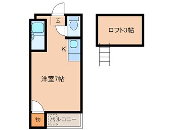 間取図 アルビソンハウス