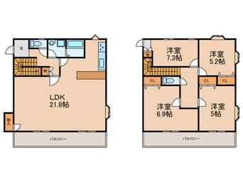 間取図 セピアコート