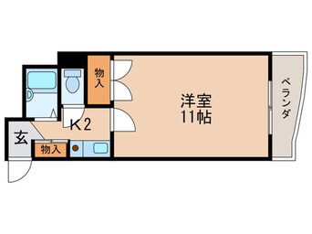 間取図 オリエンタル新川