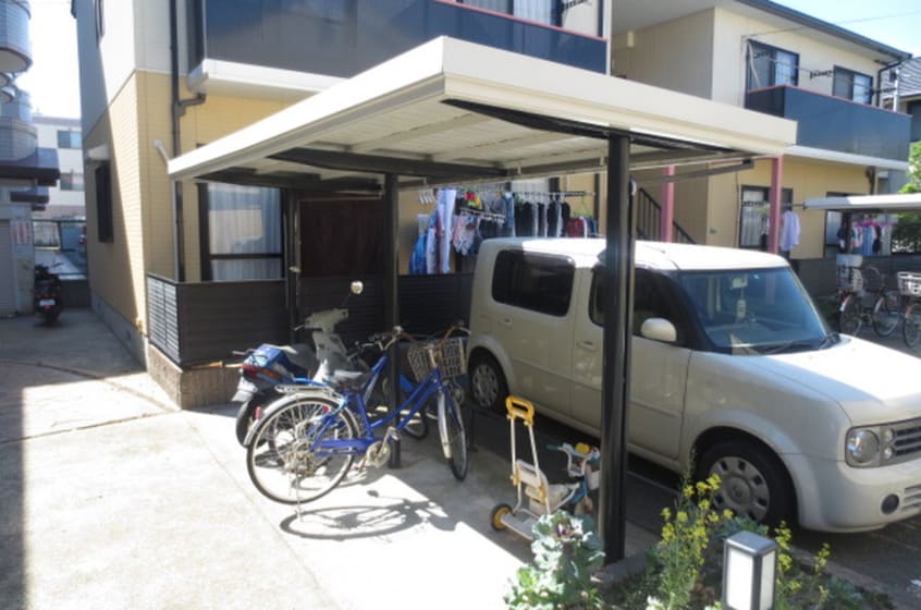 駐輪場 ラフォーレ三苫駅前C