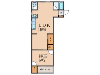 間取図 セサミロード