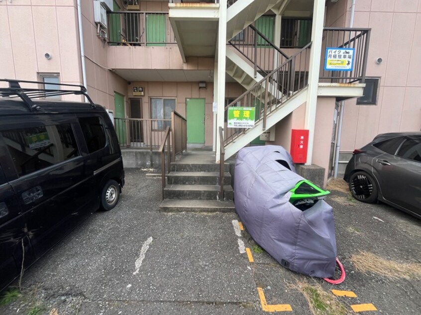 エントランス部分 セサミロード