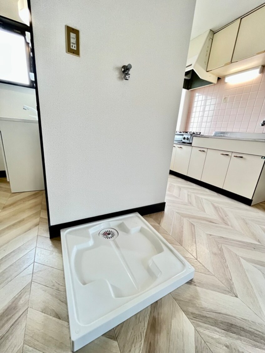 洗濯機置場 セサミロード