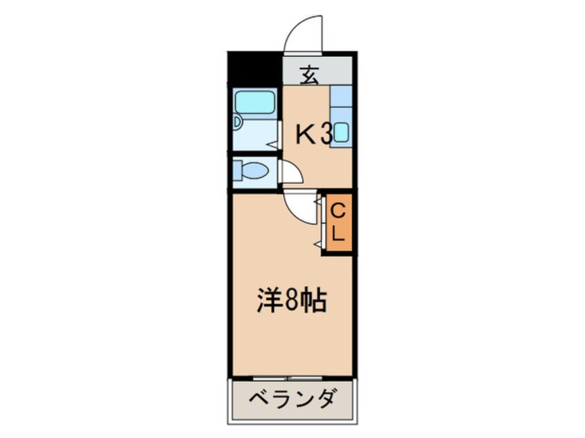 間取図 セゾン・ド・高和