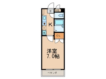 間取図 エスポワ－ル粕屋