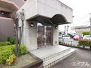 エントランス部分 エスポワ－ル粕屋