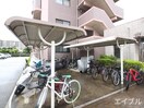 駐輪場 エスポワ－ル粕屋