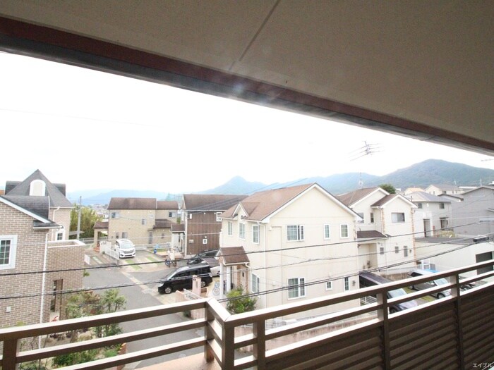 室内からの展望 エクセルシオール