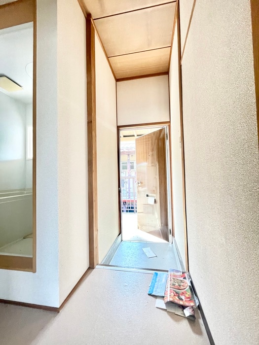 玄関 南台アパートＢ