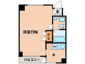 間取図 KDXレジデンス西新