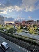 室内からの展望 KDXレジデンス西新