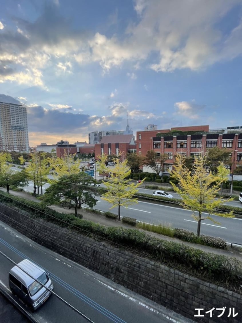 室内からの展望 KDXレジデンス西新