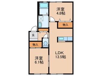 間取図 エトワ－ルⅡ