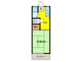 二村コーポ　２階部分