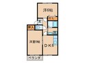 アベニューＢの間取図