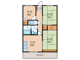 間取図 マルティコーポ