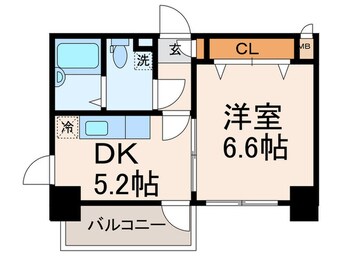 間取図 リファレンス呉服町