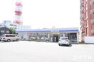 ローソン久留米六反畑店(コンビニ)まで288m コーポラスＫⅡ