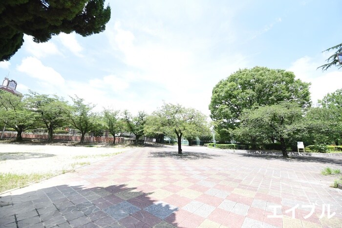 小頭町公園(公園)まで401m コーポラスＫⅡ