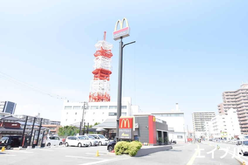 マクドナルド２０９久留米店(ファストフード)まで556m コーポラスＫⅡ