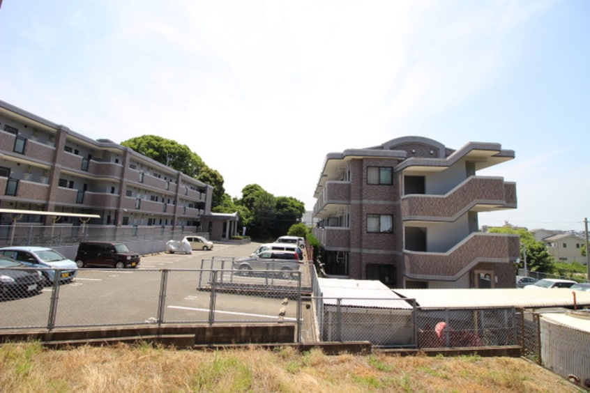 室内からの展望 アヴァンギャルド２１