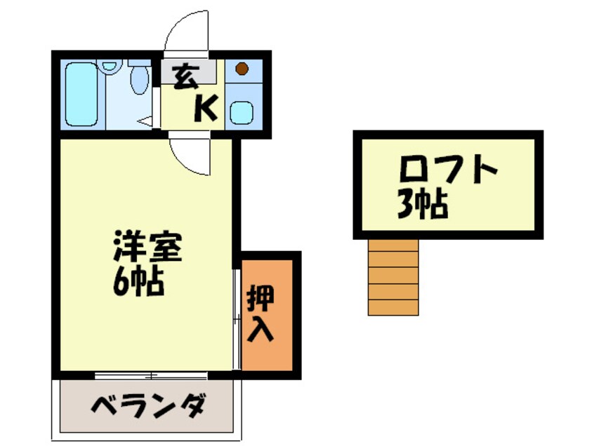 間取図 アラリア