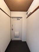 玄関 第２ＡＣビル