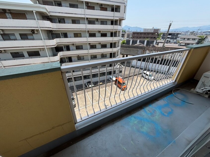 ベランダ・バルコニー 第２ＡＣビル