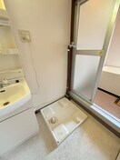 洗濯機置場 第２ＡＣビル