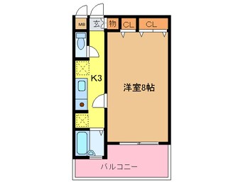 間取図 ヴァンドラメール