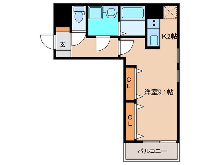 間取り図 TAISHOKAN　THE　APARTMENT