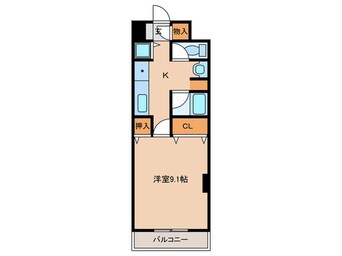 間取図 福間ステーションタワー