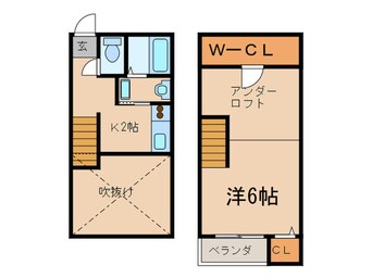 間取図 グランディール伊都