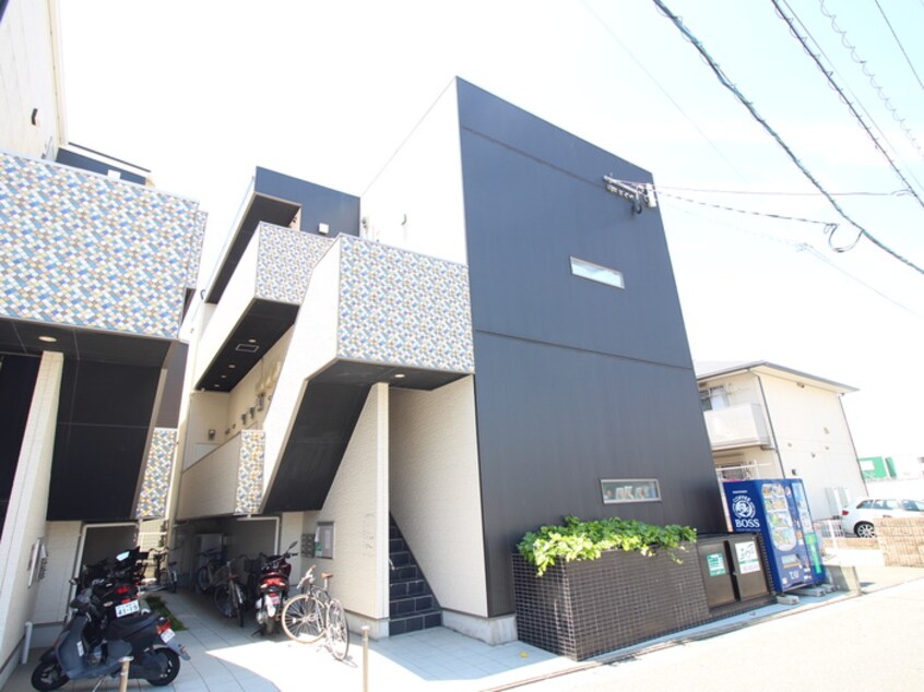 駐輪場 グランディール伊都