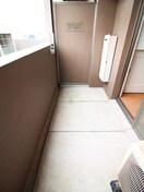 ベランダ・バルコニー ｱｸﾀｽ天神ｾﾝﾄﾗﾙﾀﾜ－(1208)