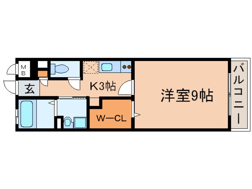 間取図 Ｒｅｇｉｎａ