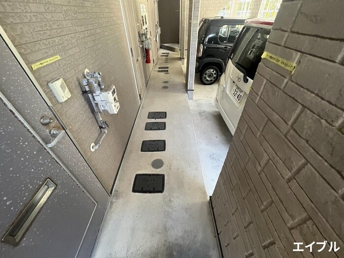 エントランス部分 イマージュ松原