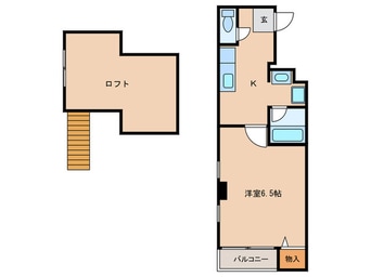 間取図 イル・グラッツィア姪浜Ⅰ