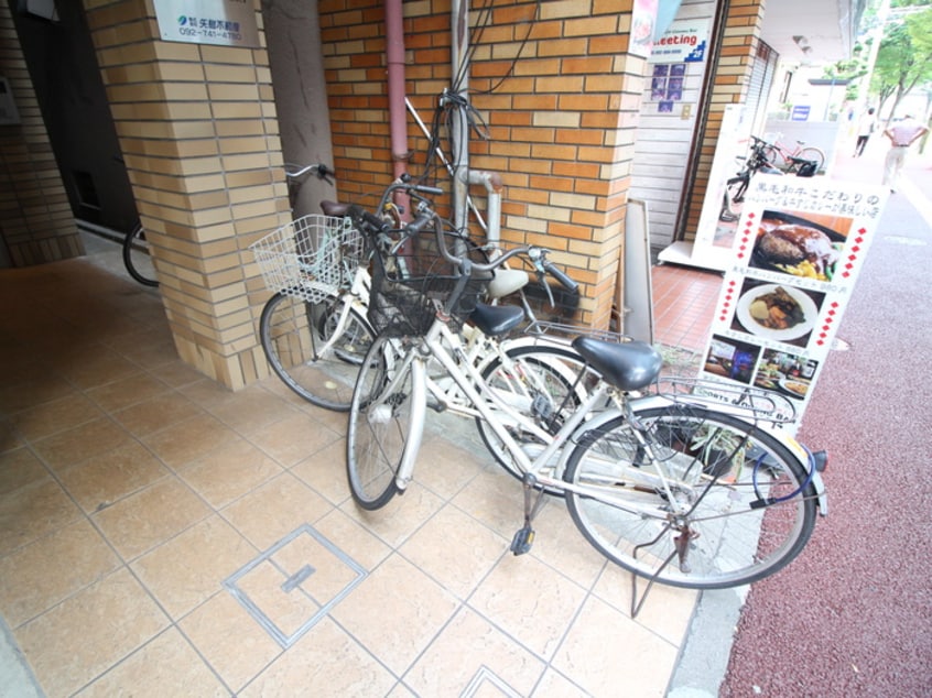 駐輪場 イル・グラッツィア姪浜Ⅰ