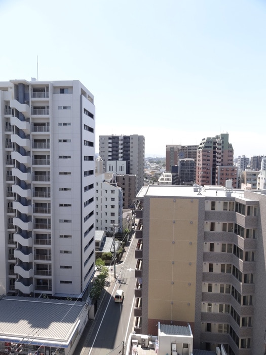 室内からの展望 Ｊ－ＰＬＡＣＥ東町