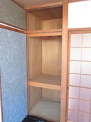 収納 レジデンス乙金